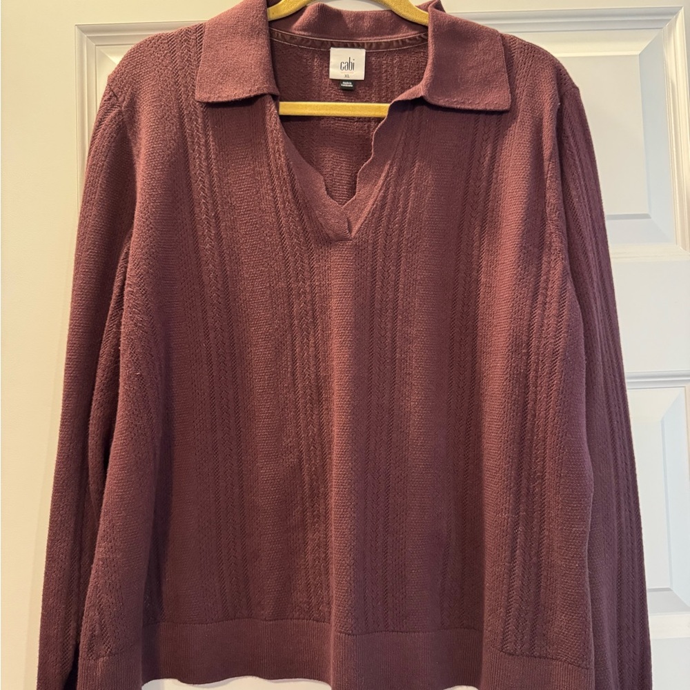 CAbi Women's Athena Pullover Sweater